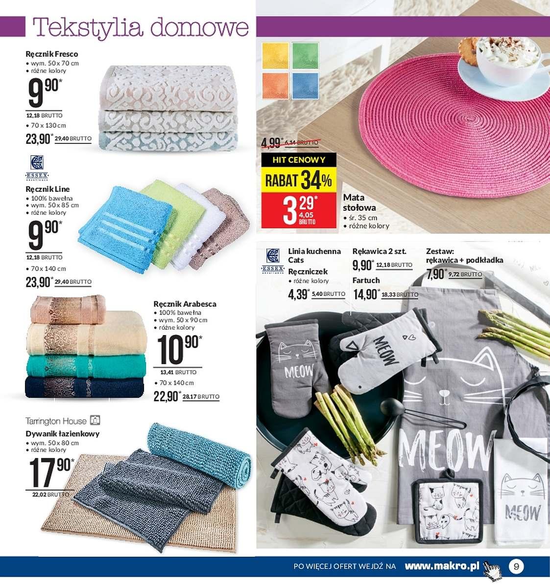 Gazetka promocyjna MAKRO str. 9