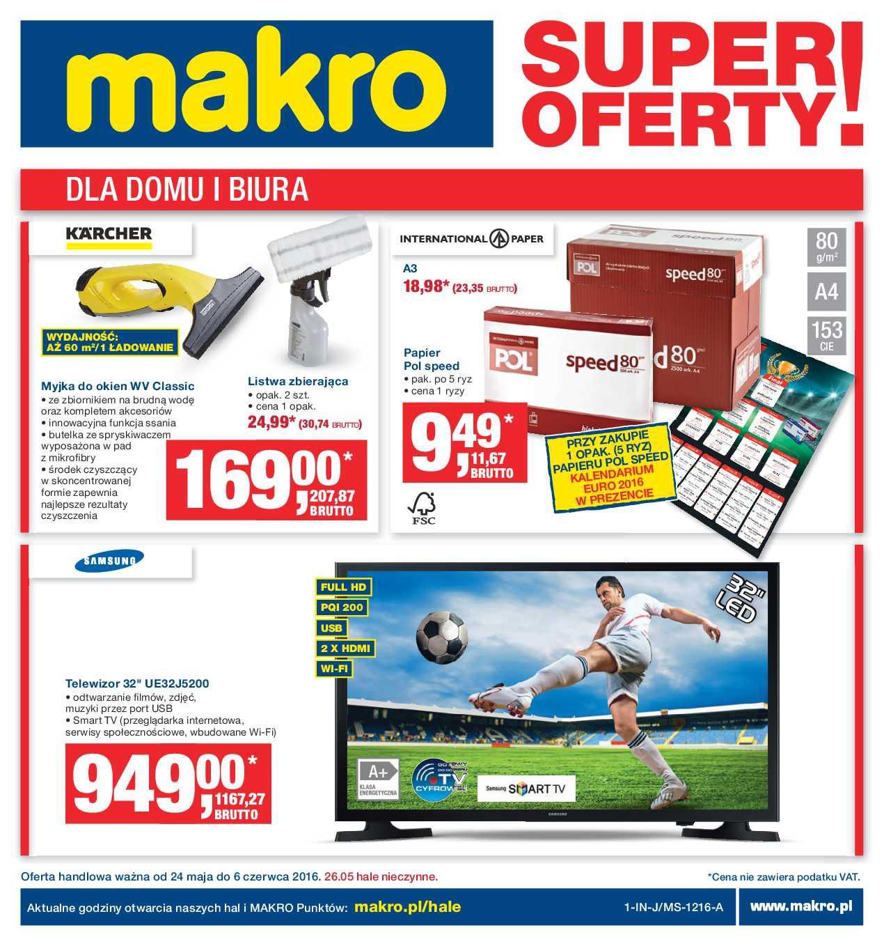Gazetka promocyjna MAKRO str. 1