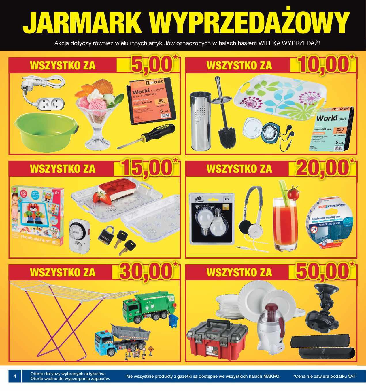 Gazetka promocyjna MAKRO str. 4