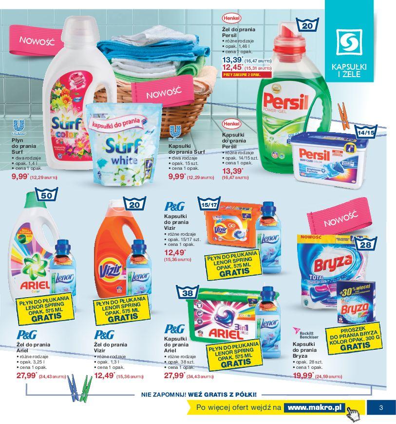Gazetka promocyjna MAKRO str. 3
