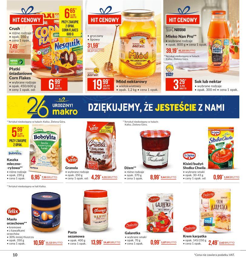 Gazetka promocyjna MAKRO str. 10