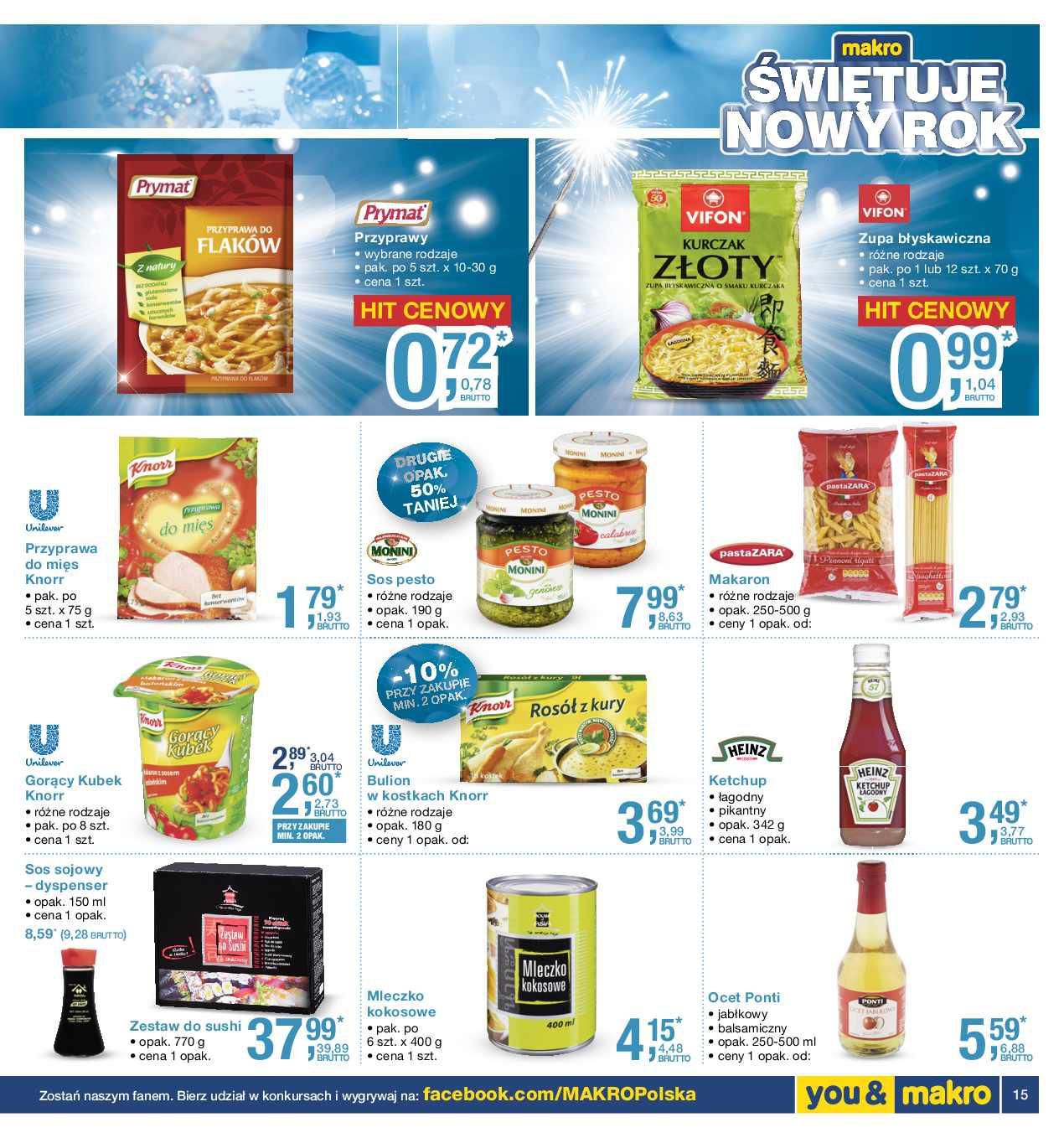 Gazetka promocyjna MAKRO str. 15