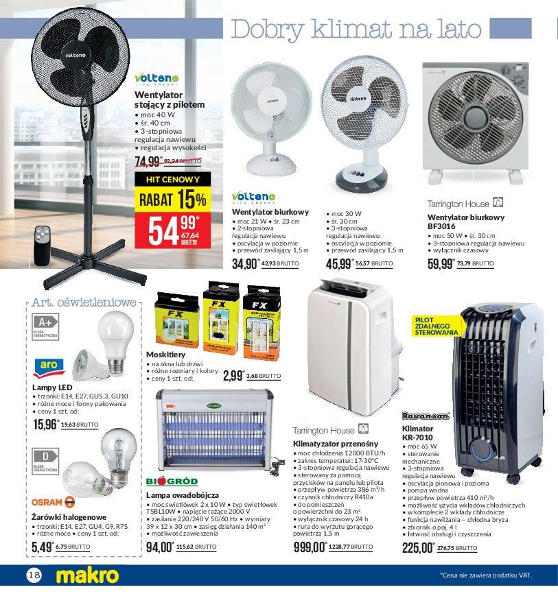 Gazetka promocyjna MAKRO str. 18