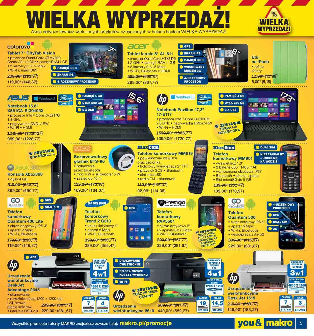 Gazetka promocyjna MAKRO str. 5