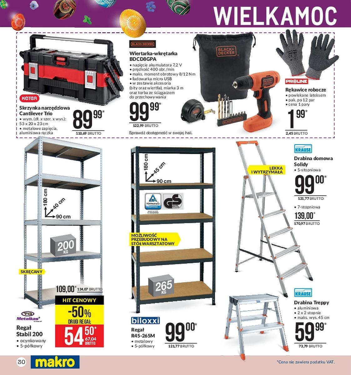 Gazetka promocyjna MAKRO str. 30
