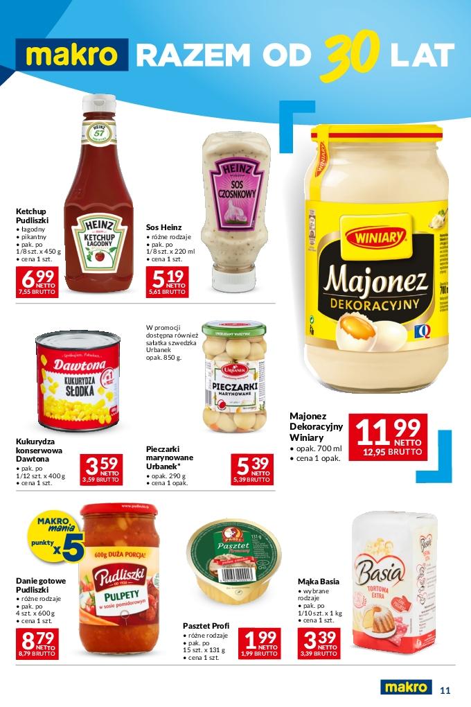 Gazetka promocyjna MAKRO str. 11