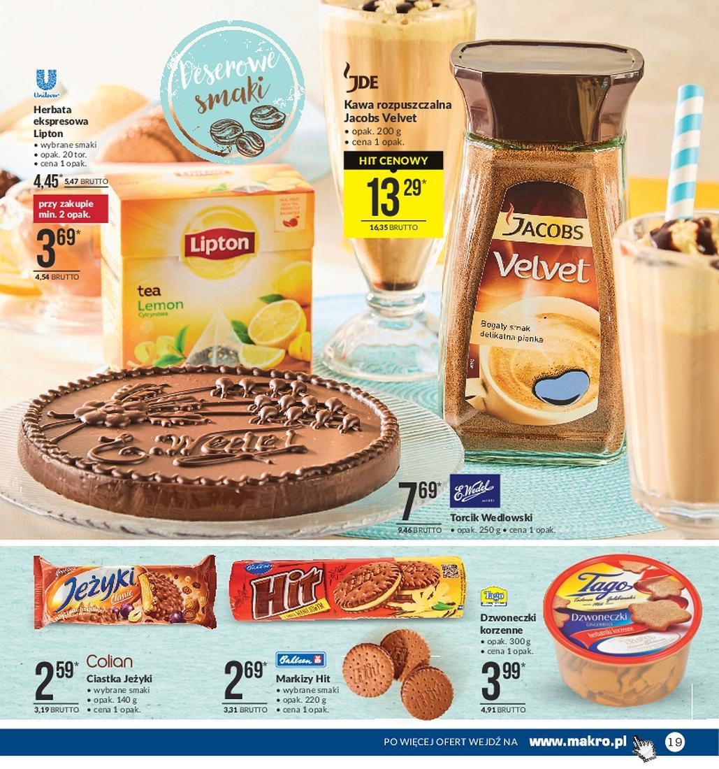 Gazetka promocyjna MAKRO str. 19