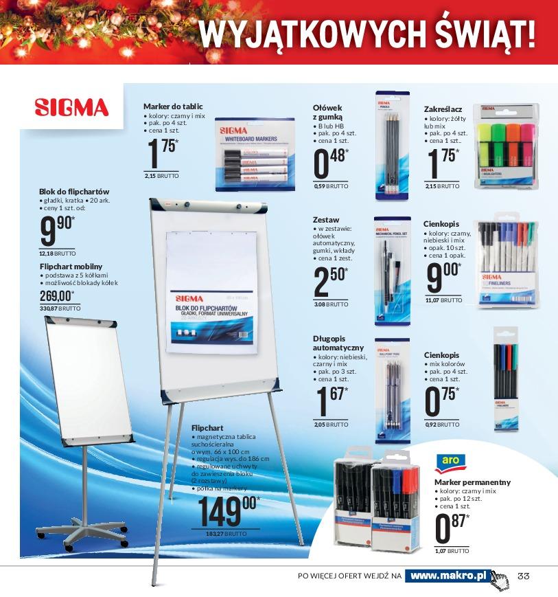 Gazetka promocyjna MAKRO str. 33