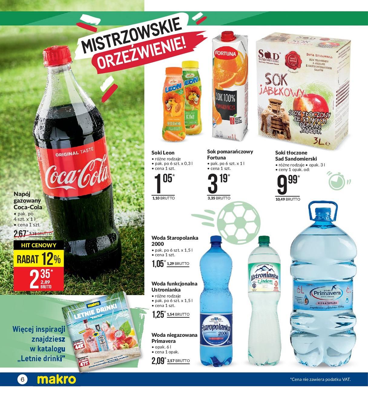 Gazetka promocyjna MAKRO str. 6