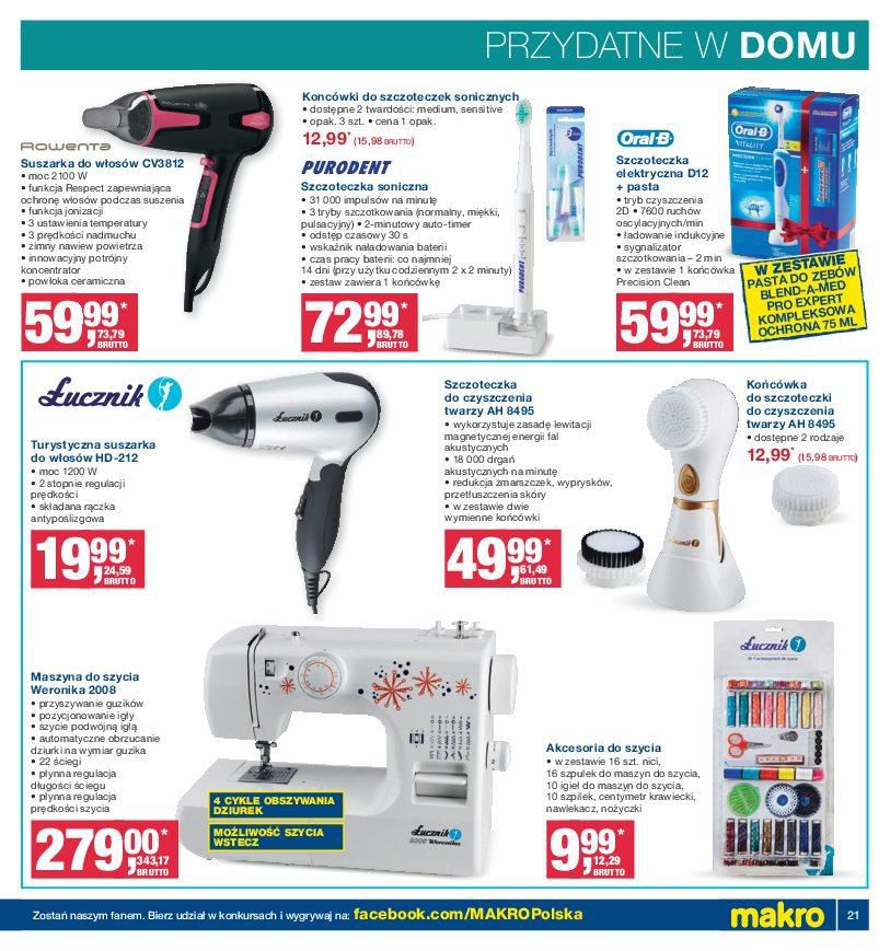 Gazetka promocyjna MAKRO str. 21