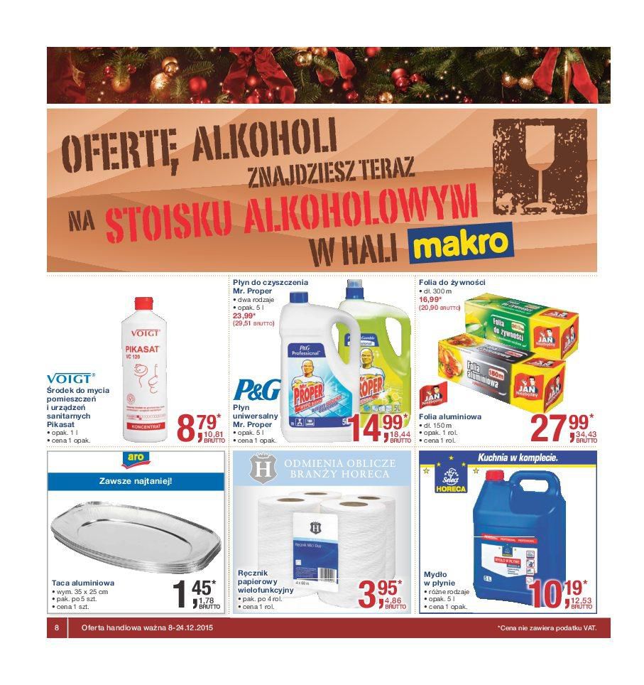 Gazetka promocyjna MAKRO str. 8