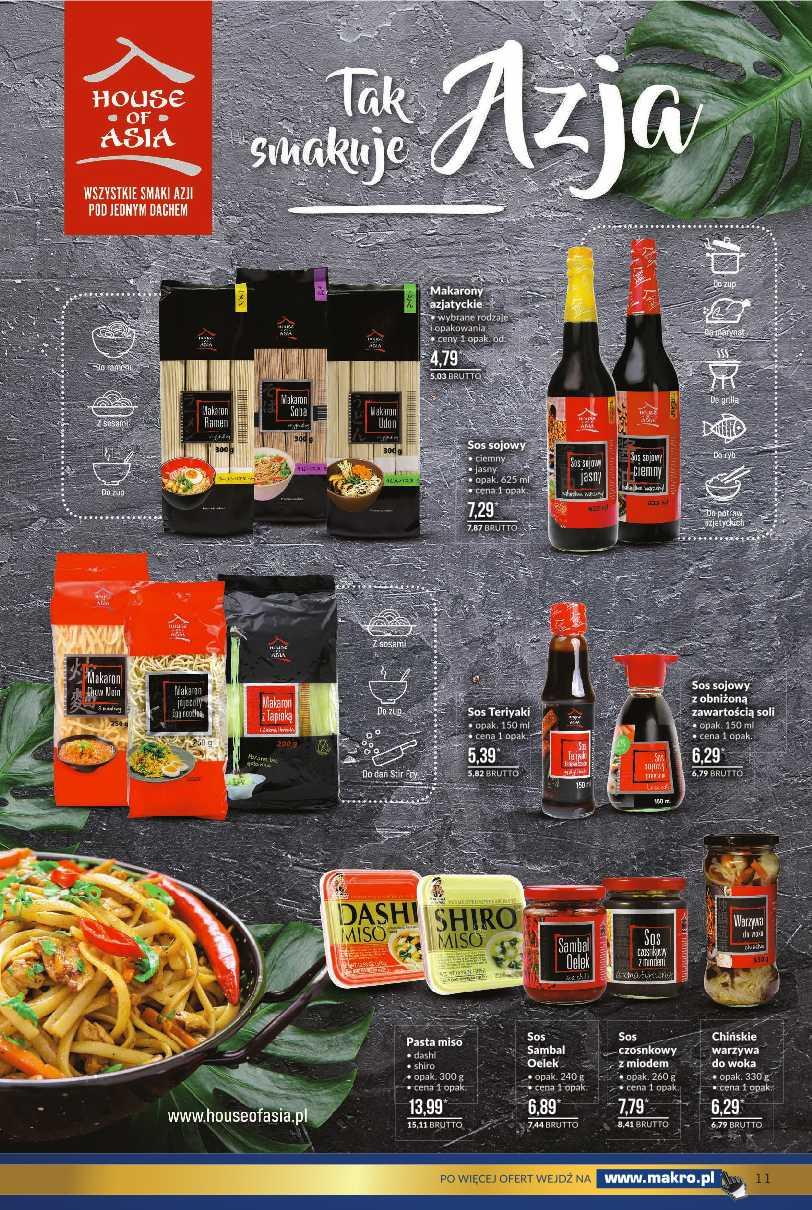 Gazetka promocyjna MAKRO str. 11