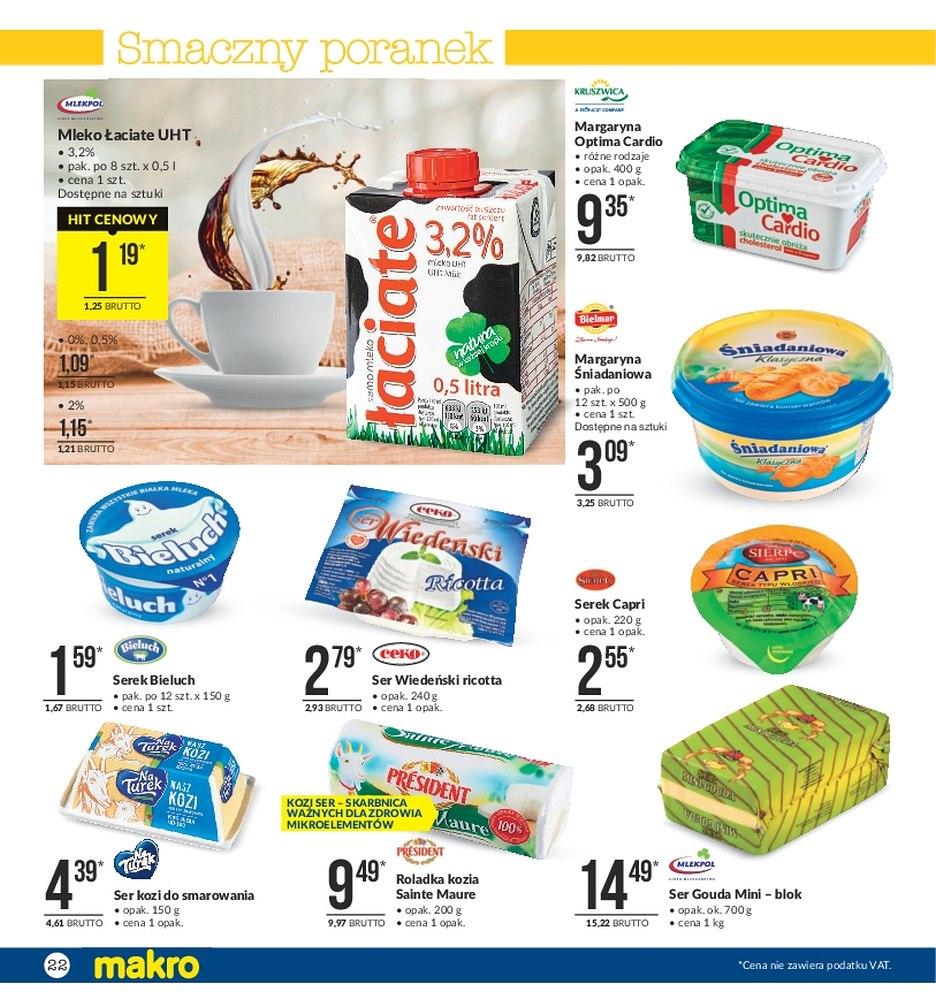 Gazetka promocyjna MAKRO str. 22
