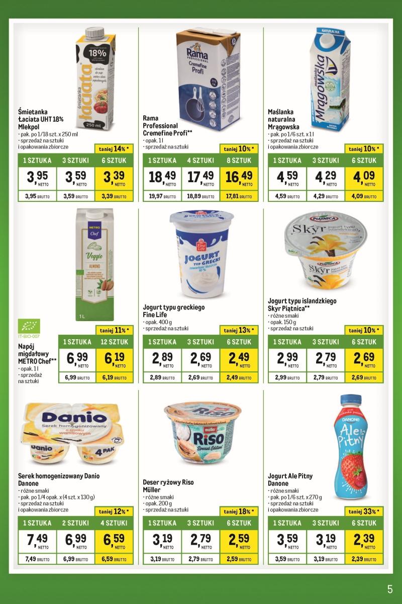 Gazetka promocyjna MAKRO str. 5
