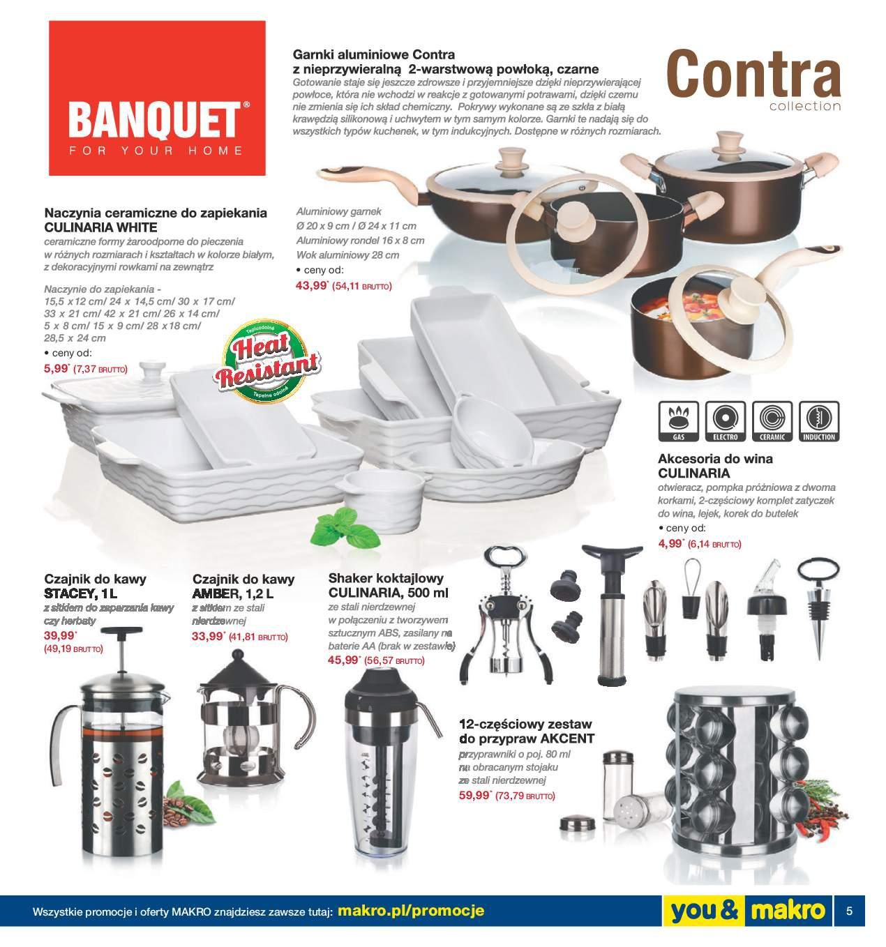 Gazetka promocyjna MAKRO str. 5
