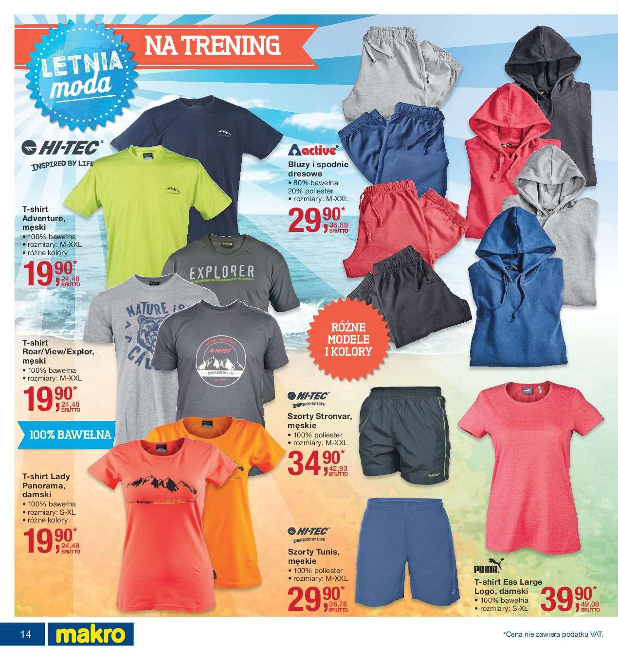 Gazetka promocyjna MAKRO str. 14