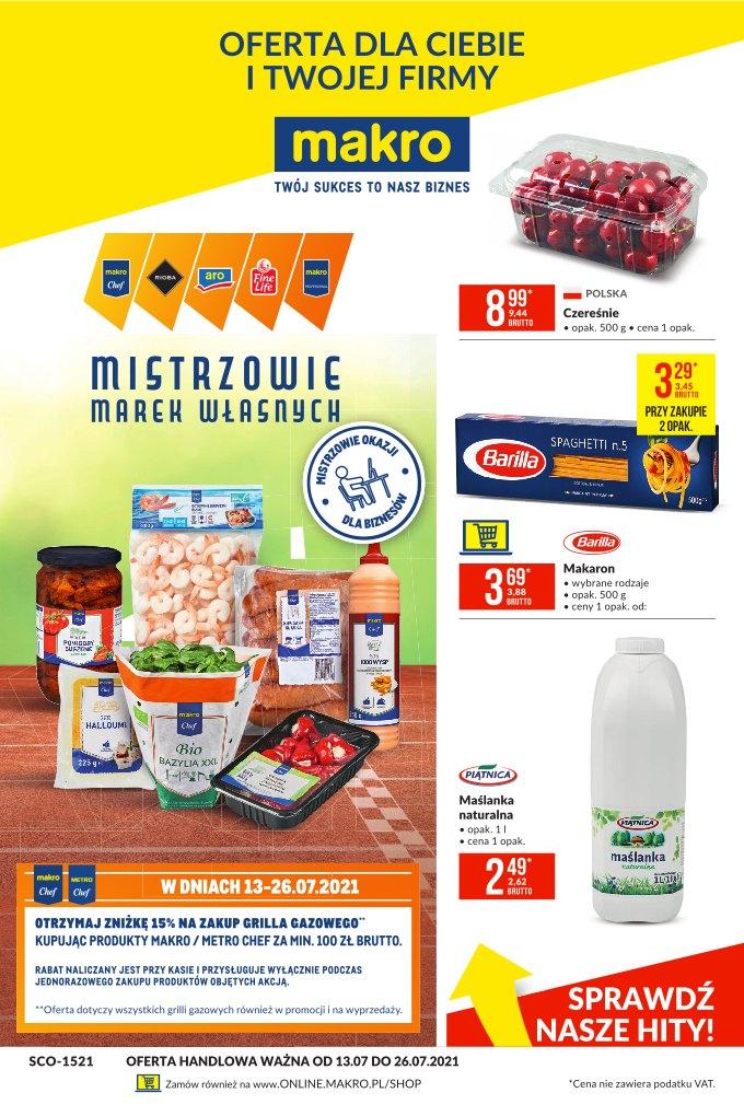 Gazetka promocyjna MAKRO str. 1
