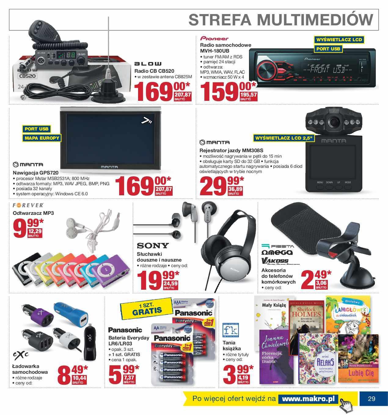 Gazetka promocyjna MAKRO str. 29