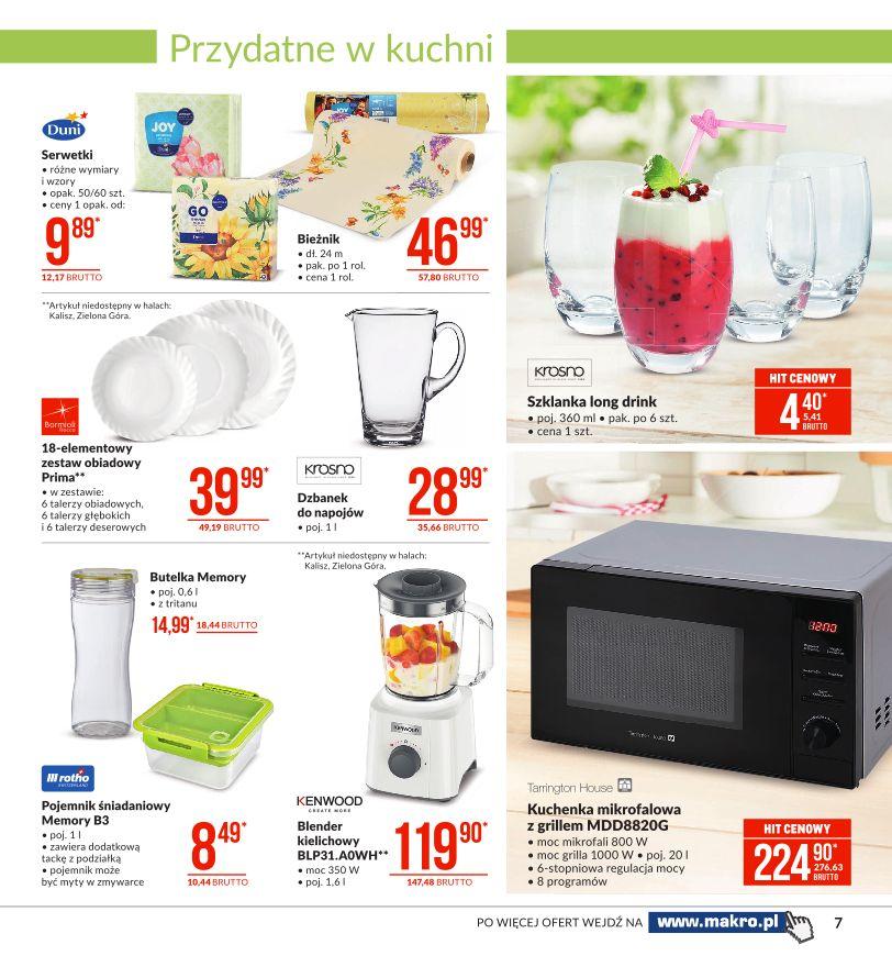 Gazetka promocyjna MAKRO str. 7