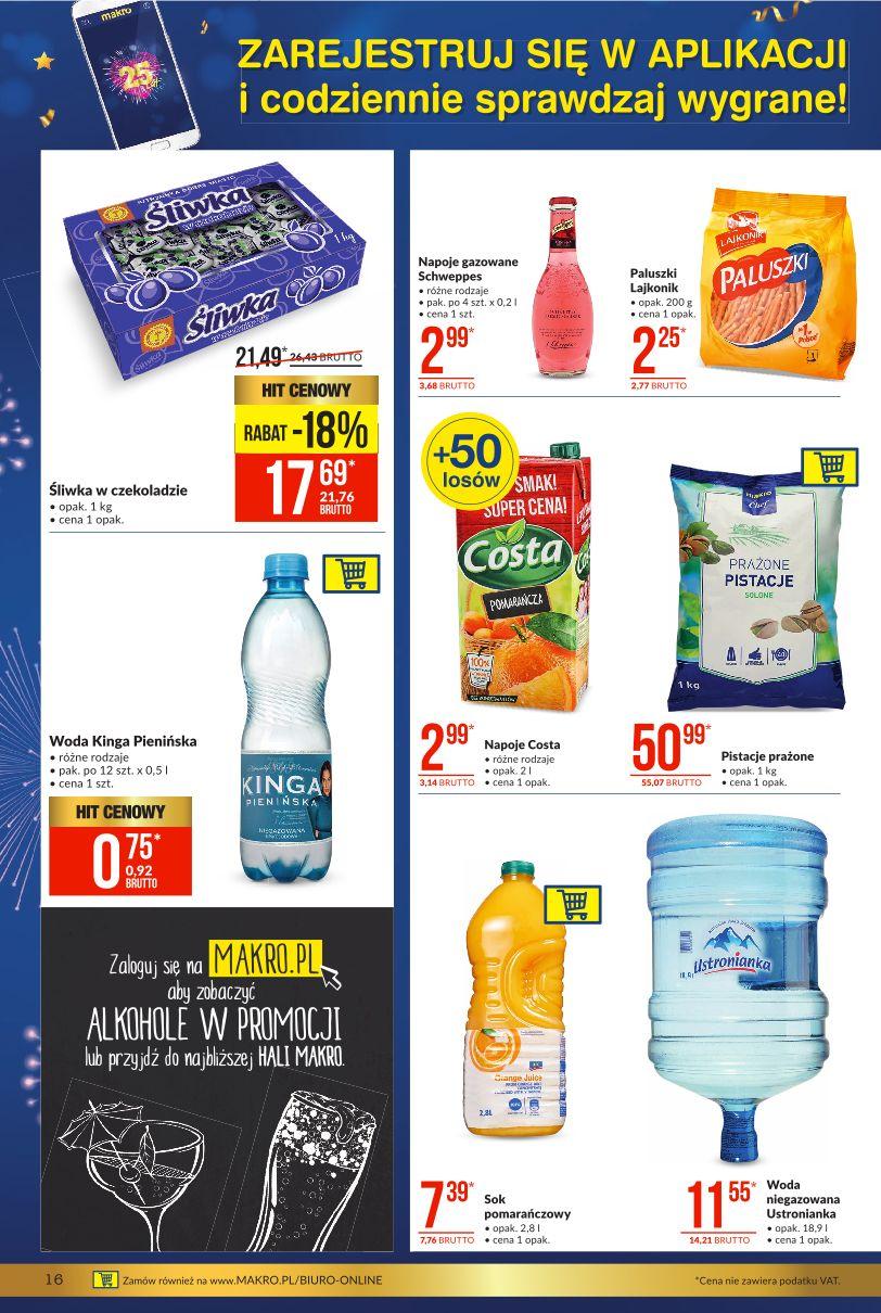 Gazetka promocyjna MAKRO str. 16