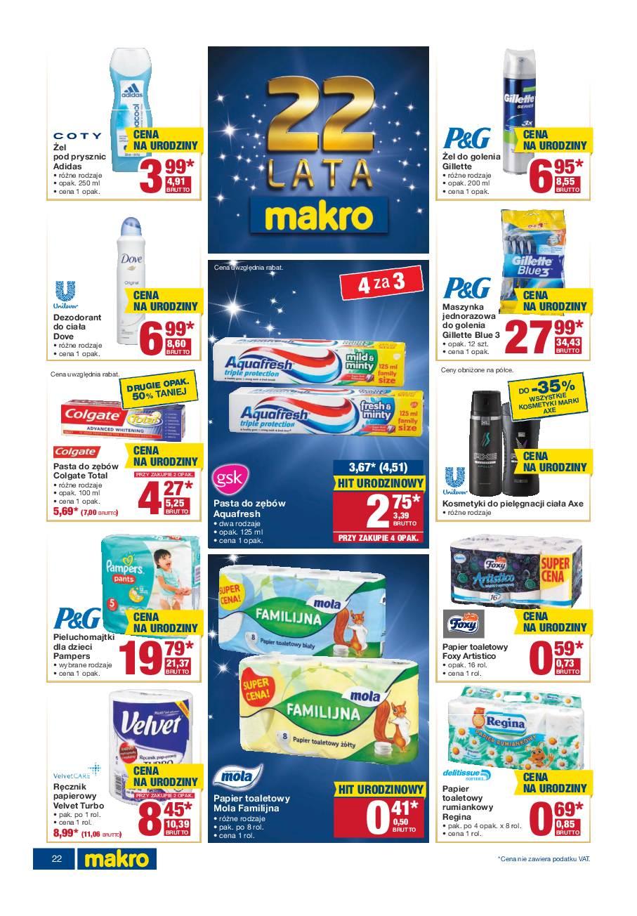 Gazetka promocyjna MAKRO str. 22