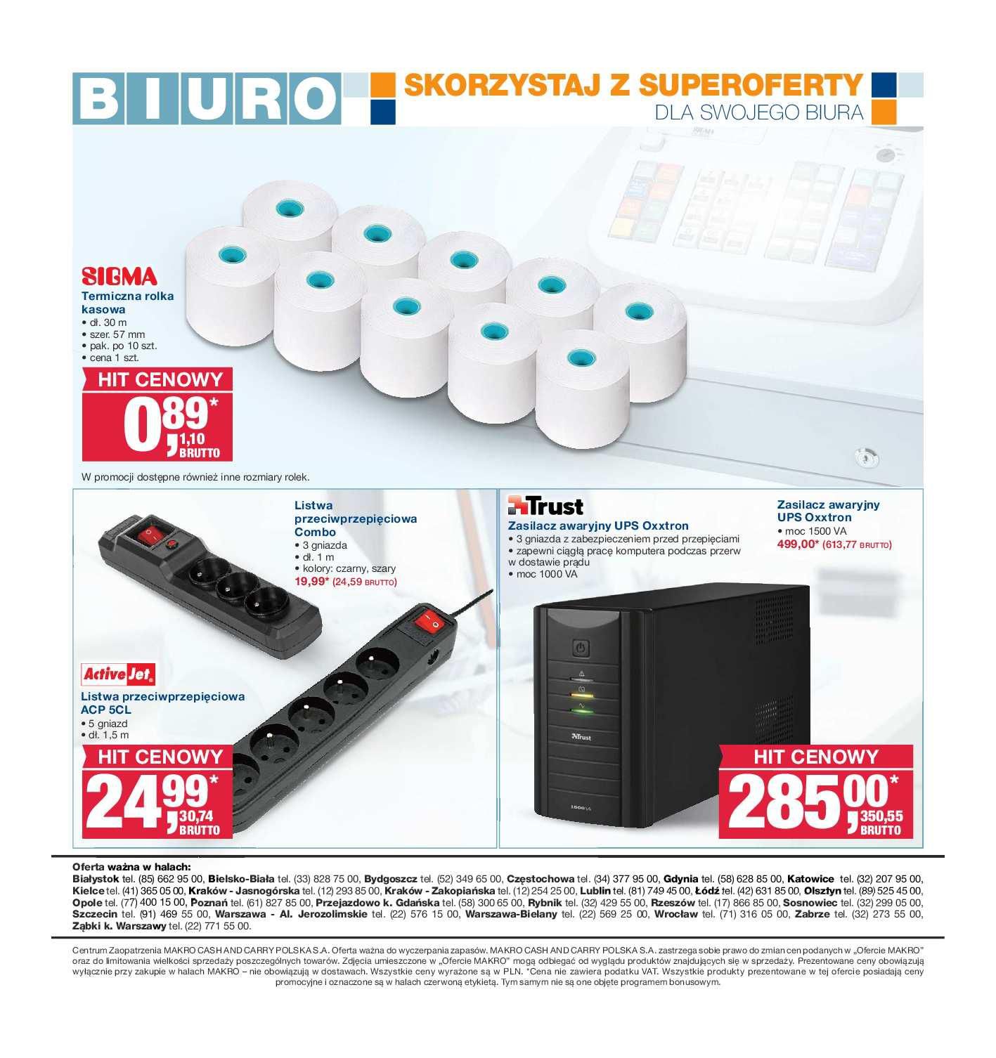 Gazetka promocyjna MAKRO str. 16