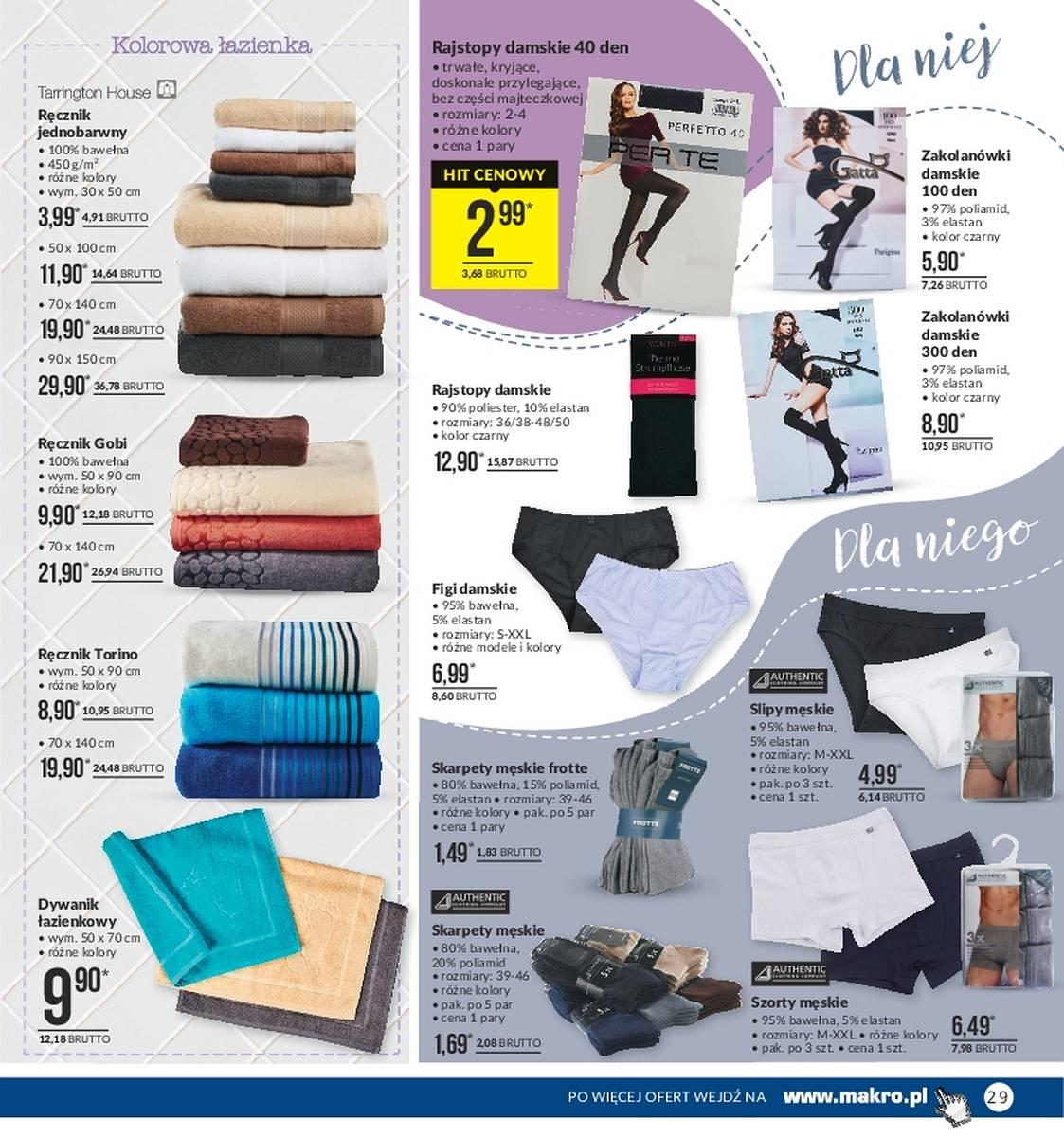 Gazetka promocyjna MAKRO str. 29