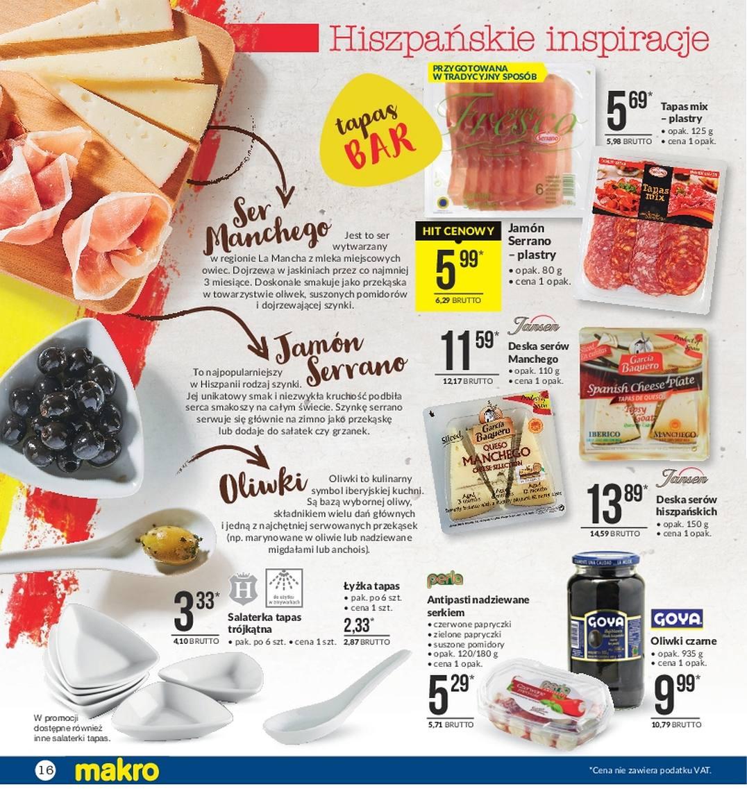 Gazetka promocyjna MAKRO str. 16