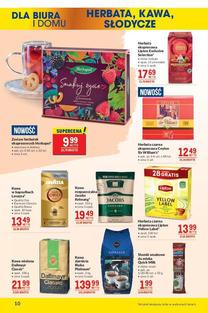 Gazetka promocyjna MAKRO str. 10