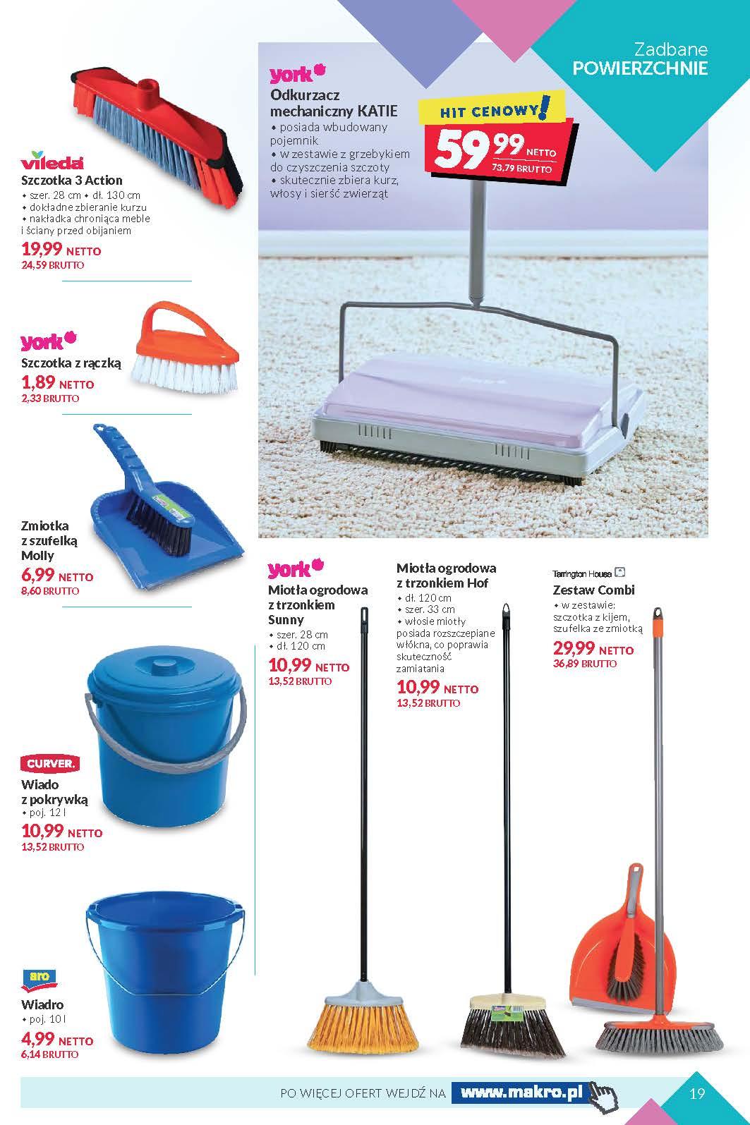 Gazetka promocyjna MAKRO str. 19