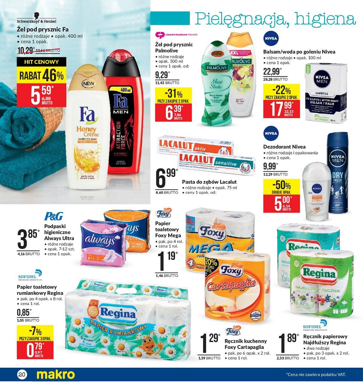 Gazetka promocyjna MAKRO str. 20