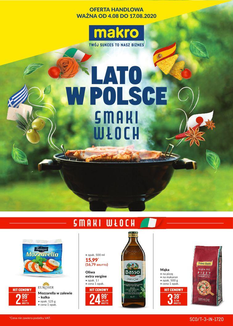 Gazetka promocyjna MAKRO str. 1