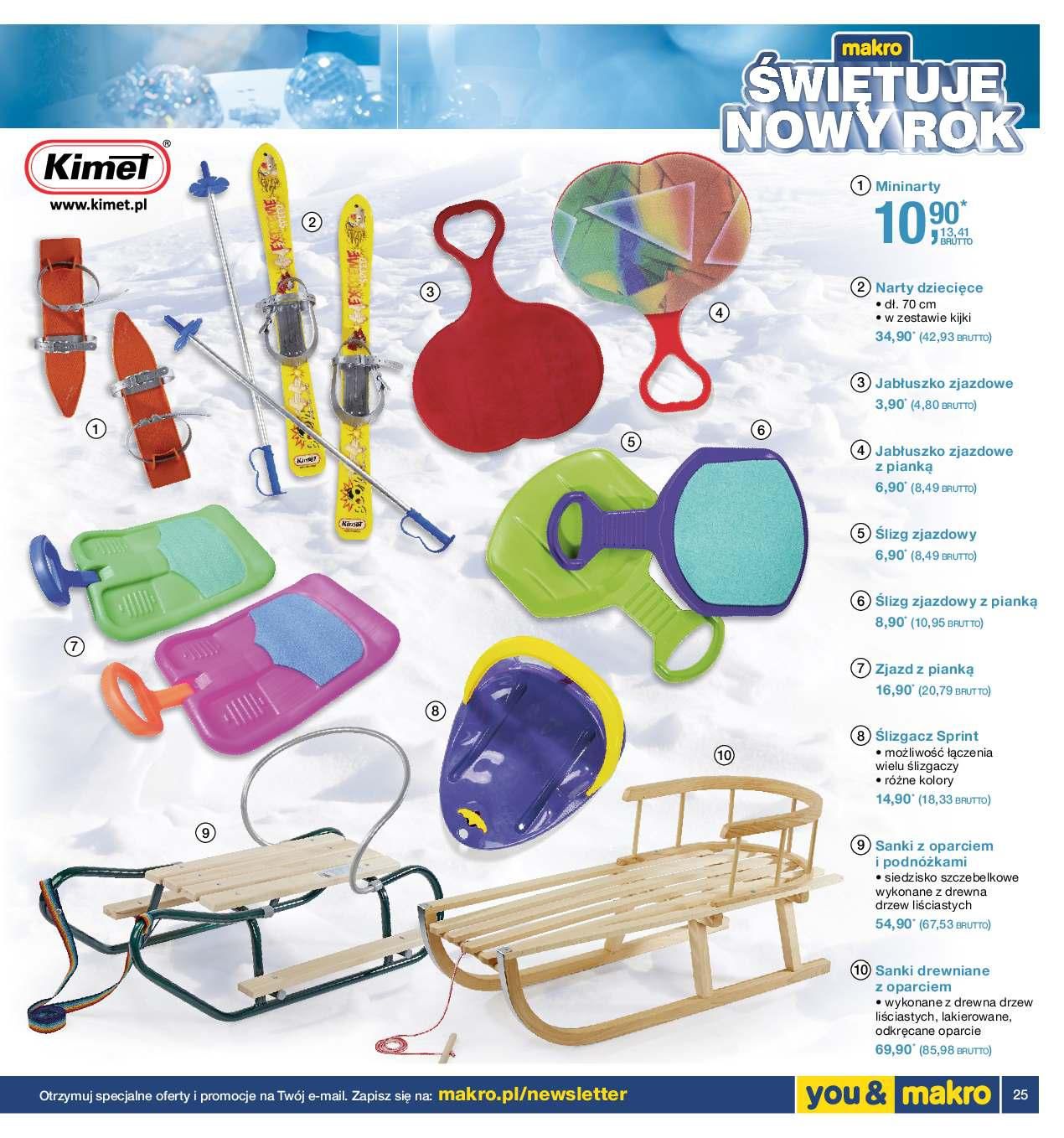 Gazetka promocyjna MAKRO str. 25