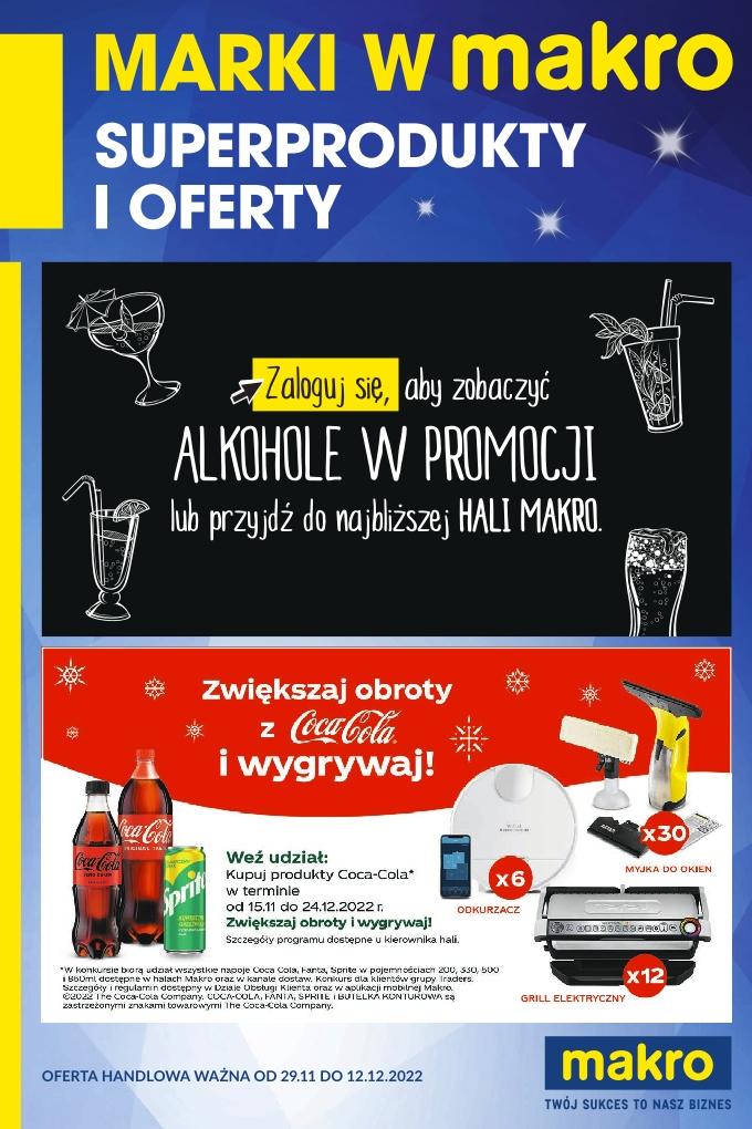 Gazetka promocyjna MAKRO str. 1