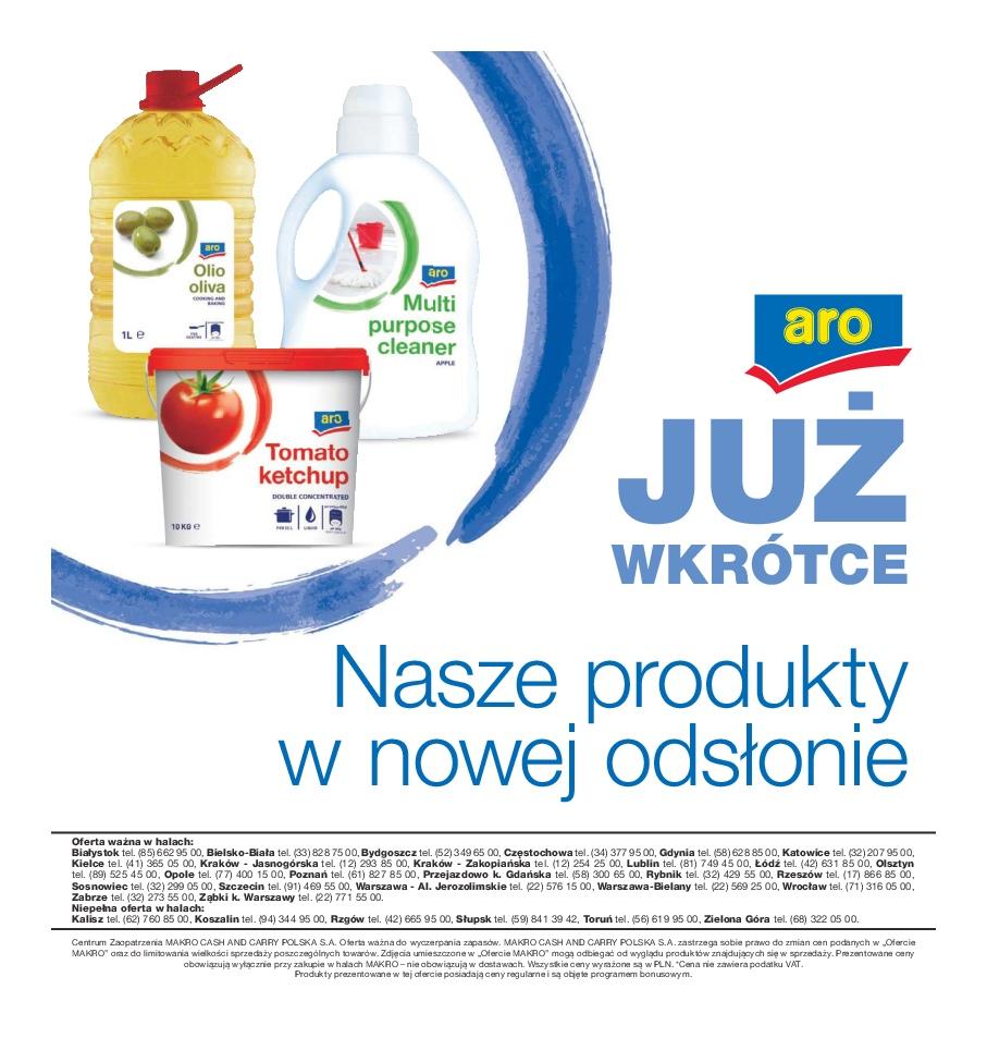 Gazetka promocyjna MAKRO str. 16