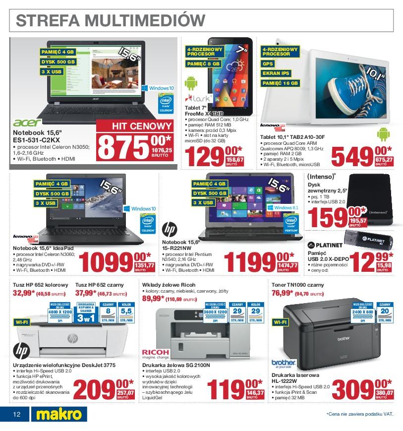 Gazetka promocyjna MAKRO str. 12