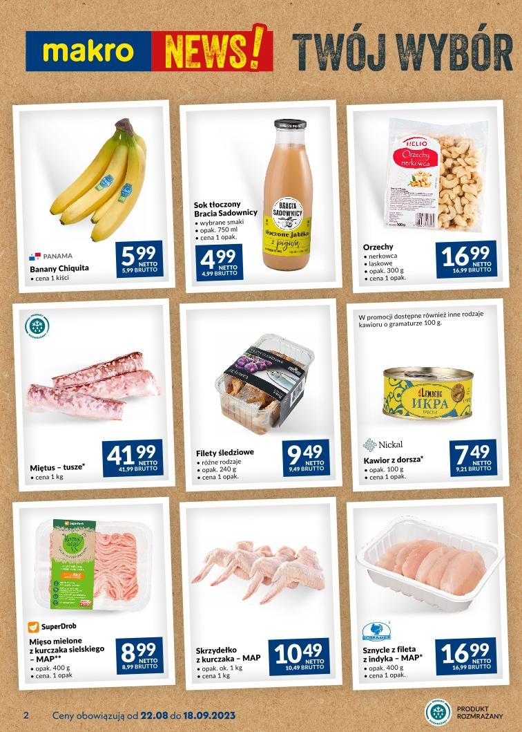 Gazetka promocyjna MAKRO str. 2