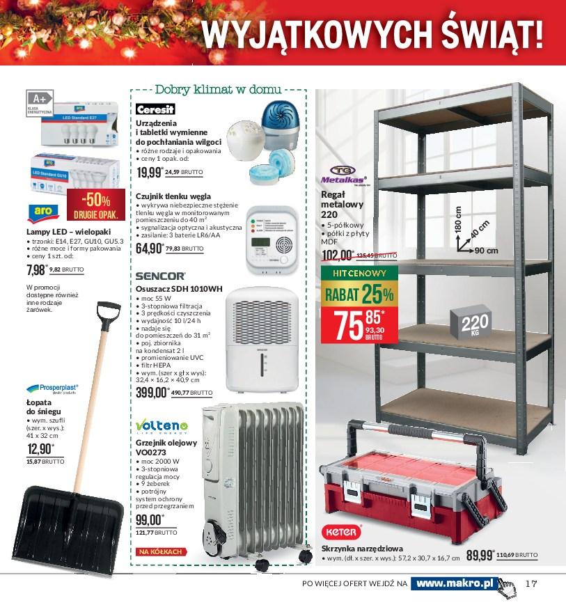 Gazetka promocyjna MAKRO str. 17