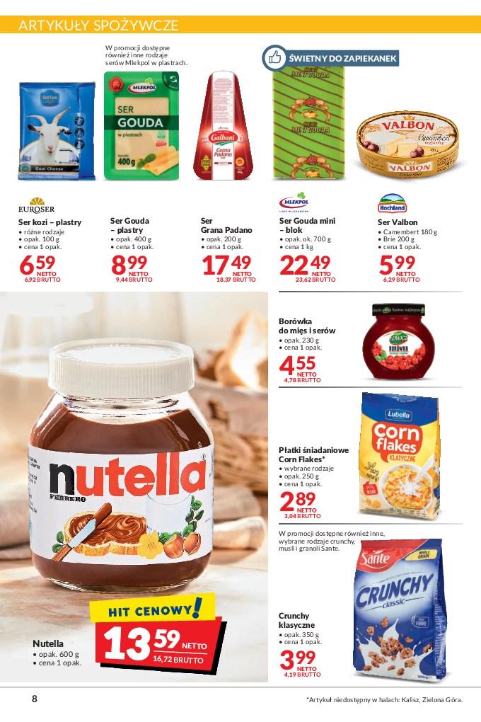 Gazetka promocyjna MAKRO str. 8