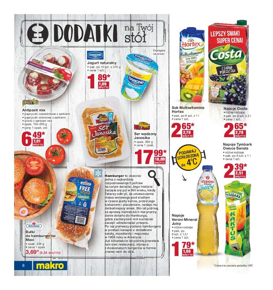 Gazetka promocyjna MAKRO str. 8