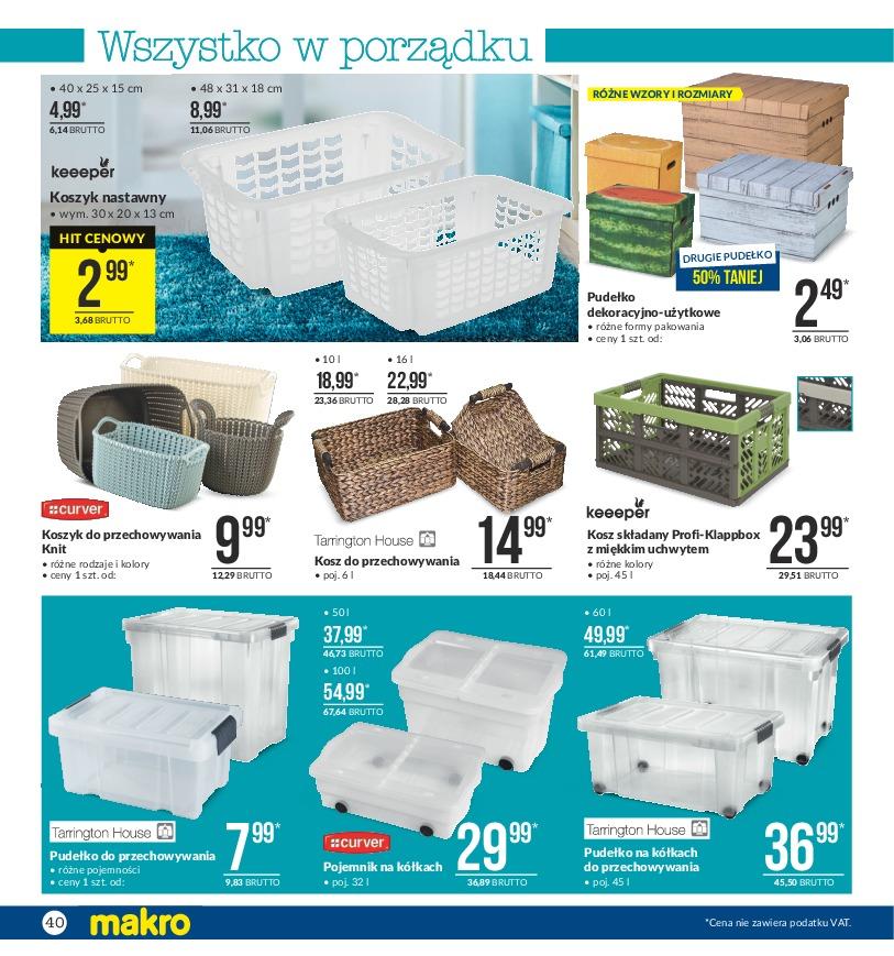 Gazetka promocyjna MAKRO str. 40