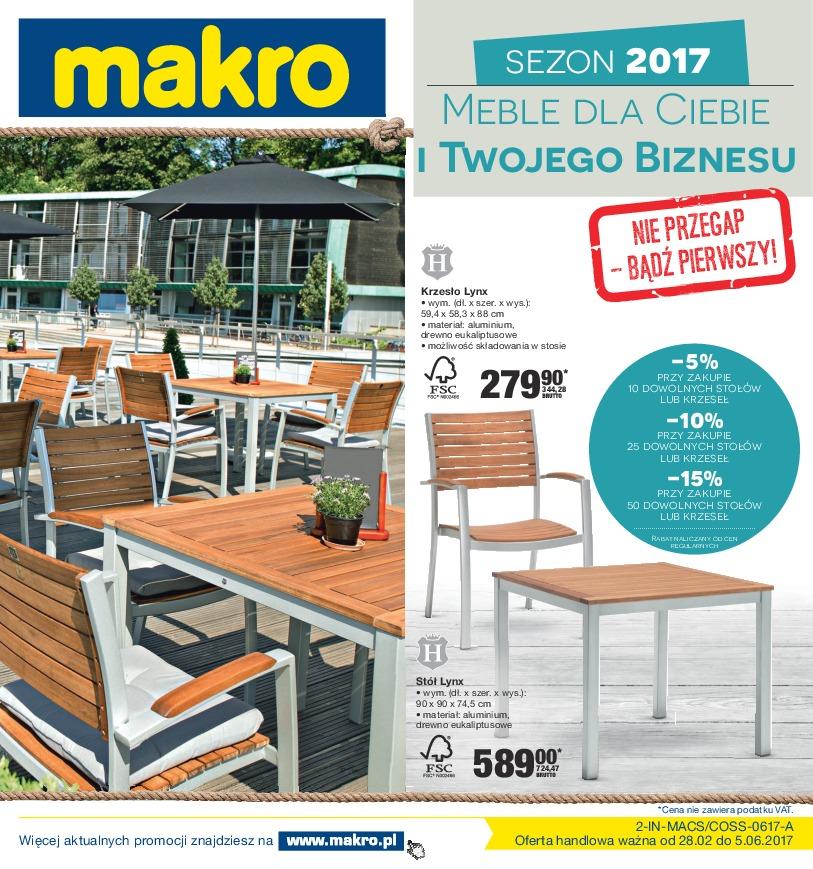 Gazetka promocyjna MAKRO str. 1