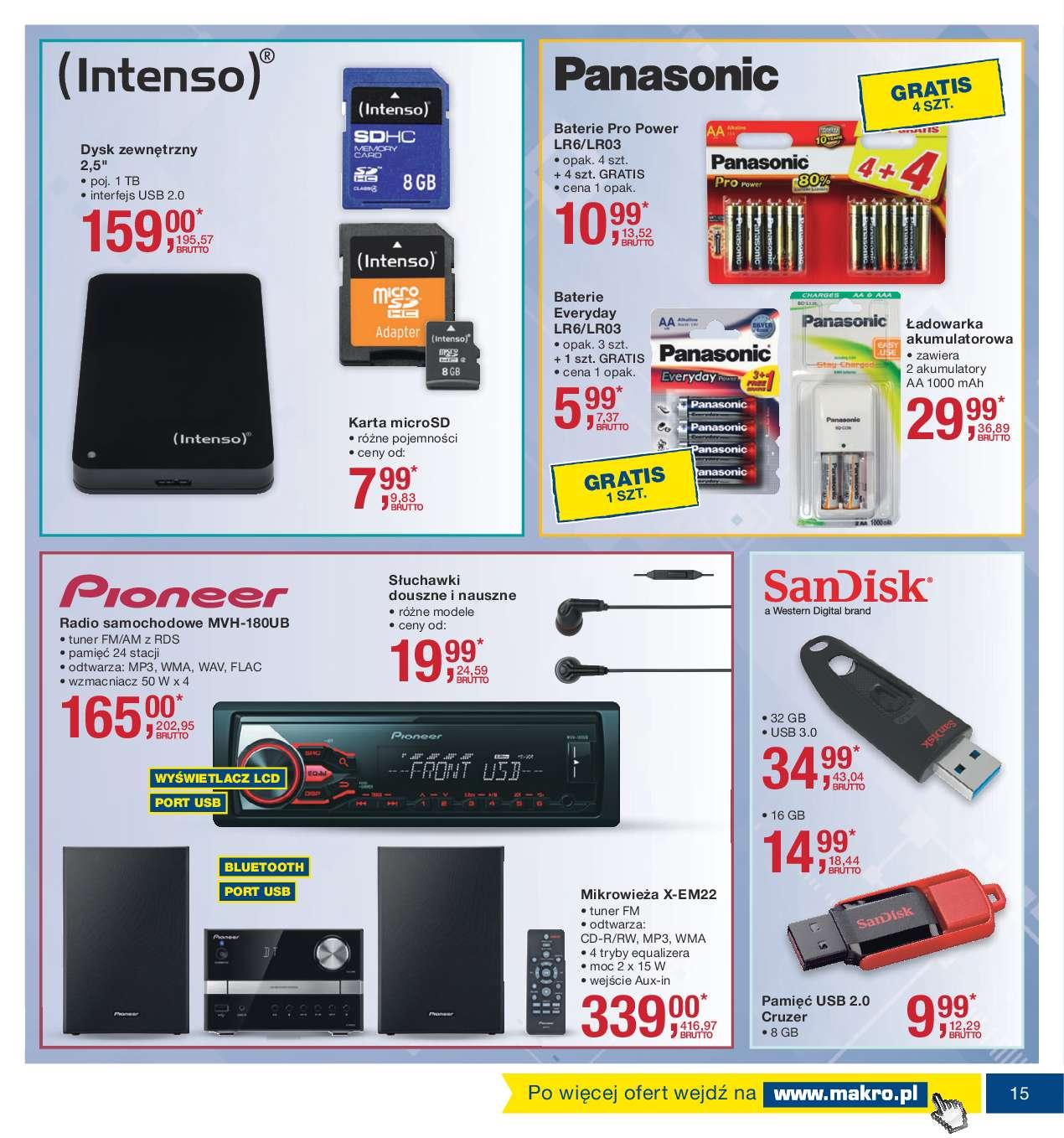 Gazetka promocyjna MAKRO str. 15