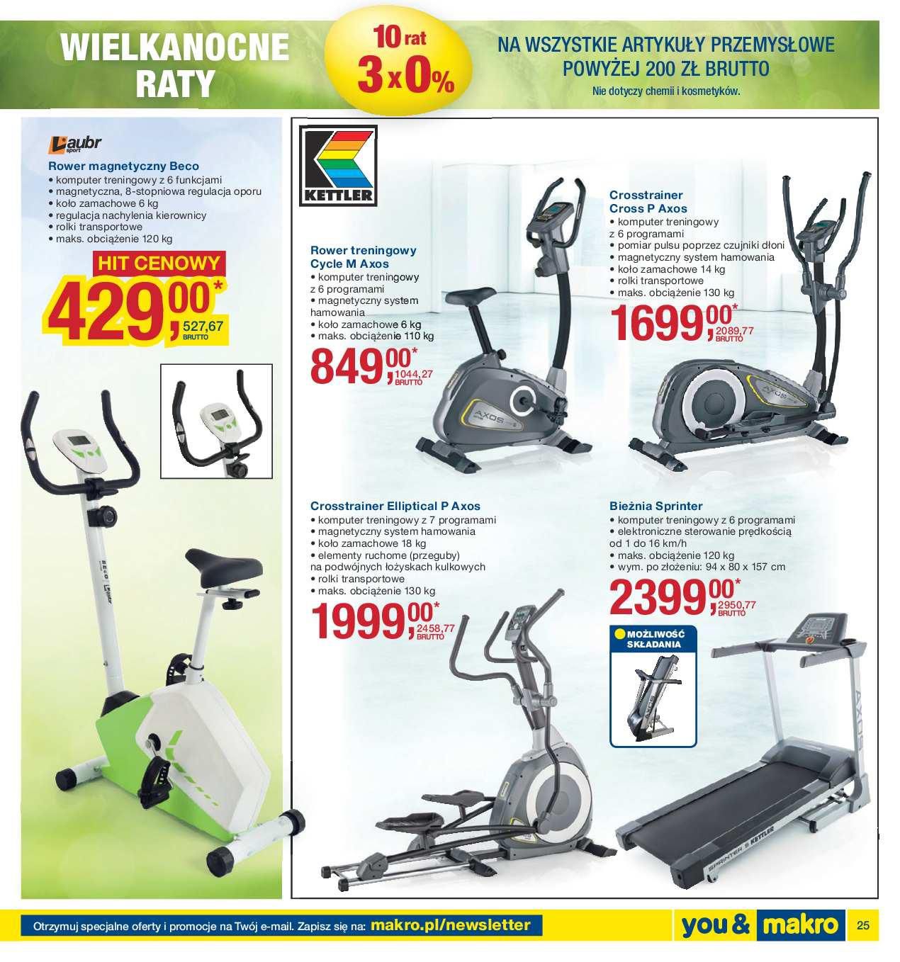 Gazetka promocyjna MAKRO str. 25