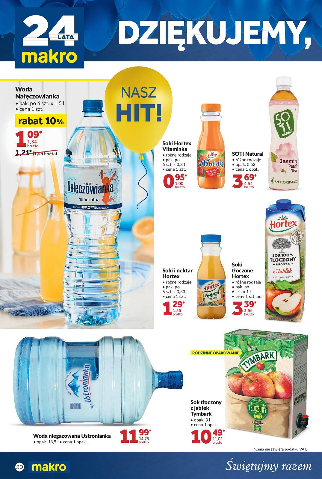 Gazetka promocyjna MAKRO str. 20