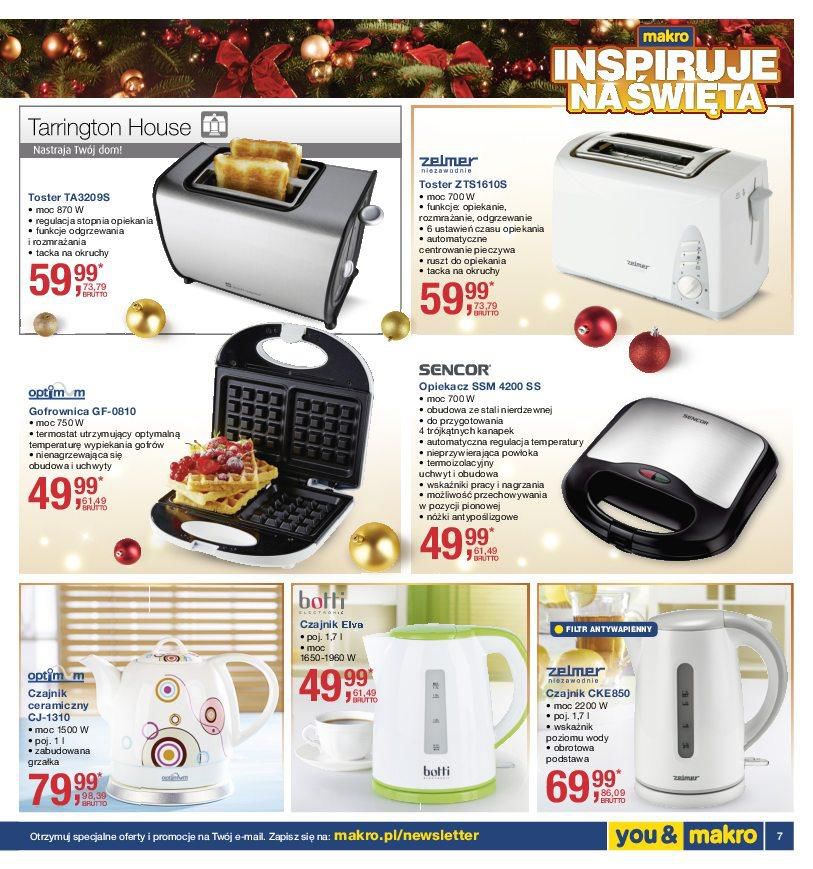 Gazetka promocyjna MAKRO str. 7
