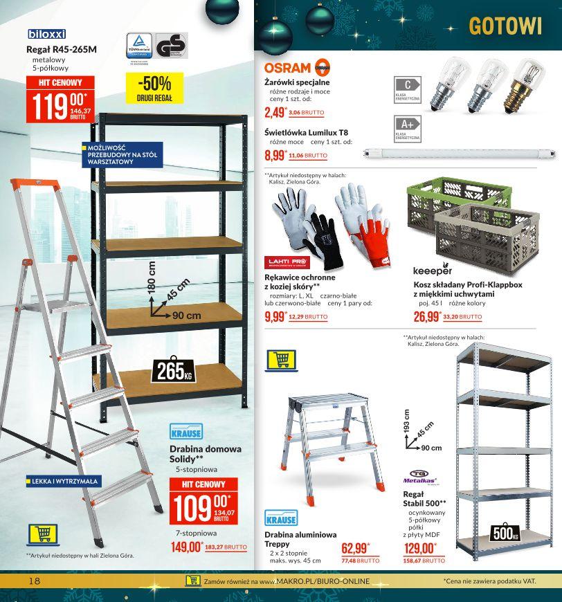 Gazetka promocyjna MAKRO str. 18