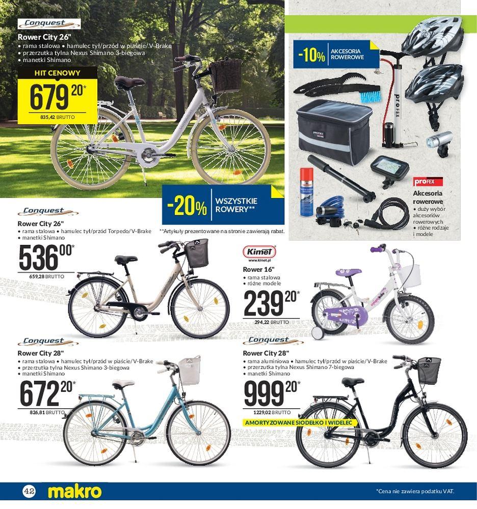Gazetka promocyjna MAKRO str. 42