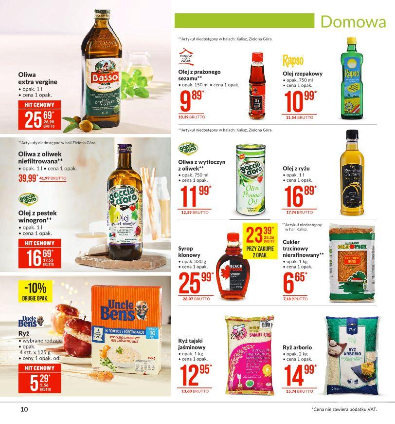 Gazetka promocyjna MAKRO str. 10
