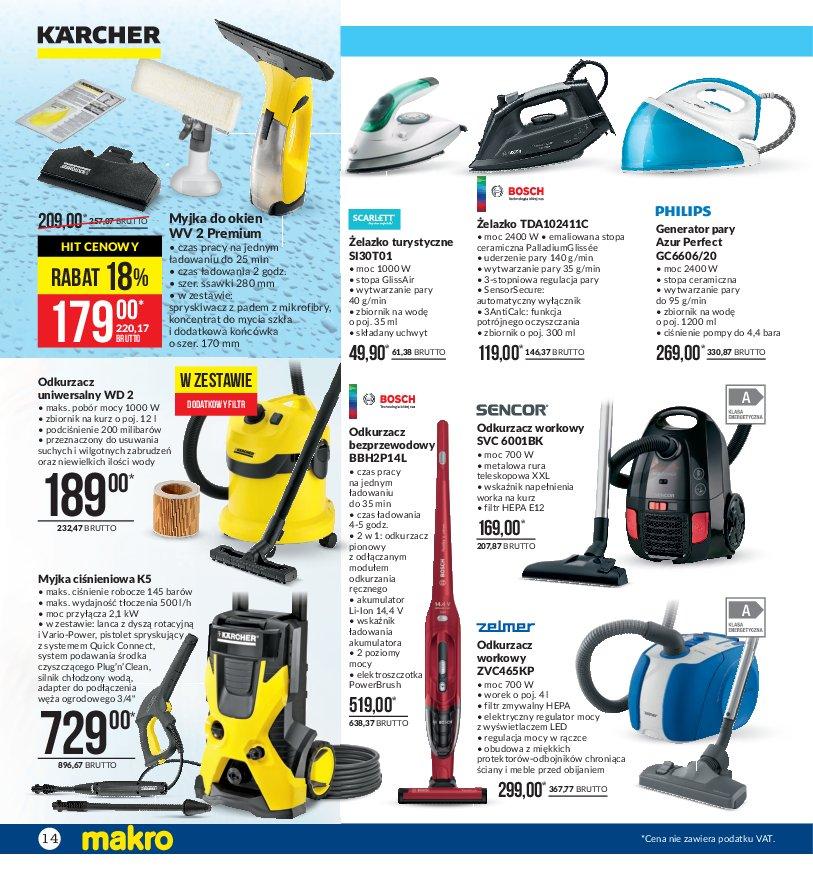 Gazetka promocyjna MAKRO str. 14